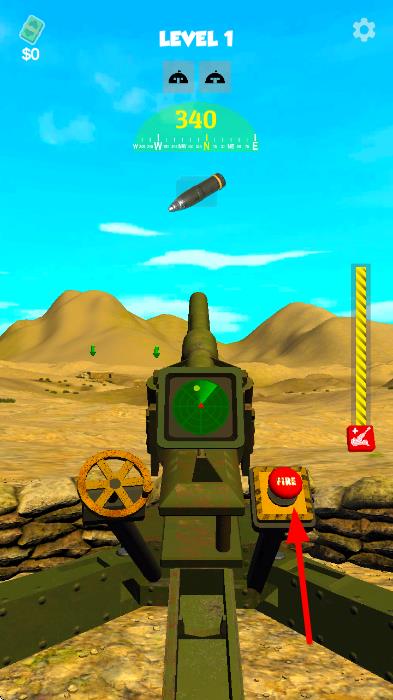 迫擊炮沖突3d v1.4.0 安卓版 0