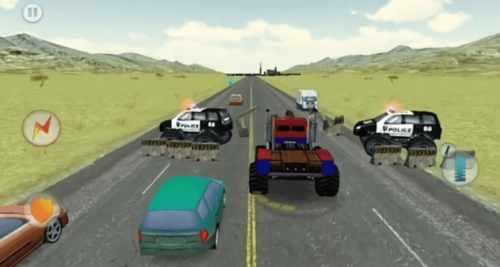 瘋狂怪物卡車 v1.1 手游版 1