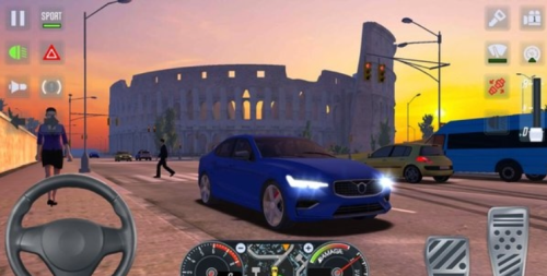 出租車(chē)模擬2020 v1.3.4 手游版 1