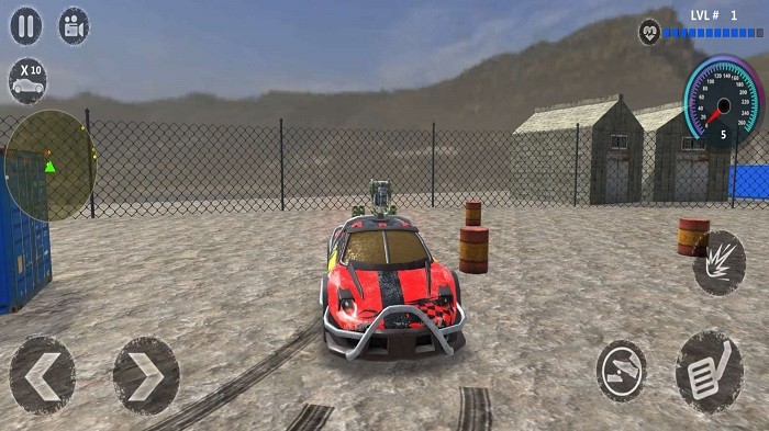 金屬狂怒瘋狂汽車(chē) v1.1 安卓版 2