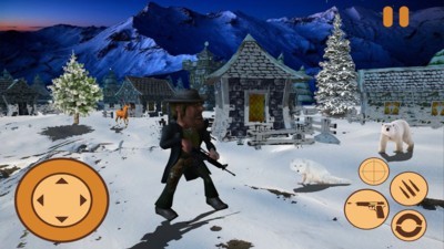 迷你牛仔狙擊兵3D v1.0 安卓版 2