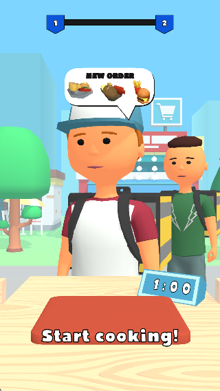 食物烹飪大師3D v0.1 安卓版 0