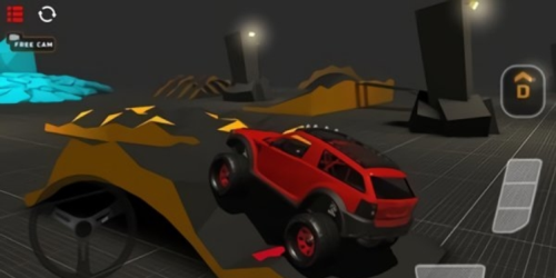 超級(jí)四驅(qū)越野車 v1.2手游版 0