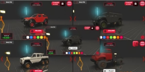 超級(jí)四驅(qū)越野車 v1.2手游版 2