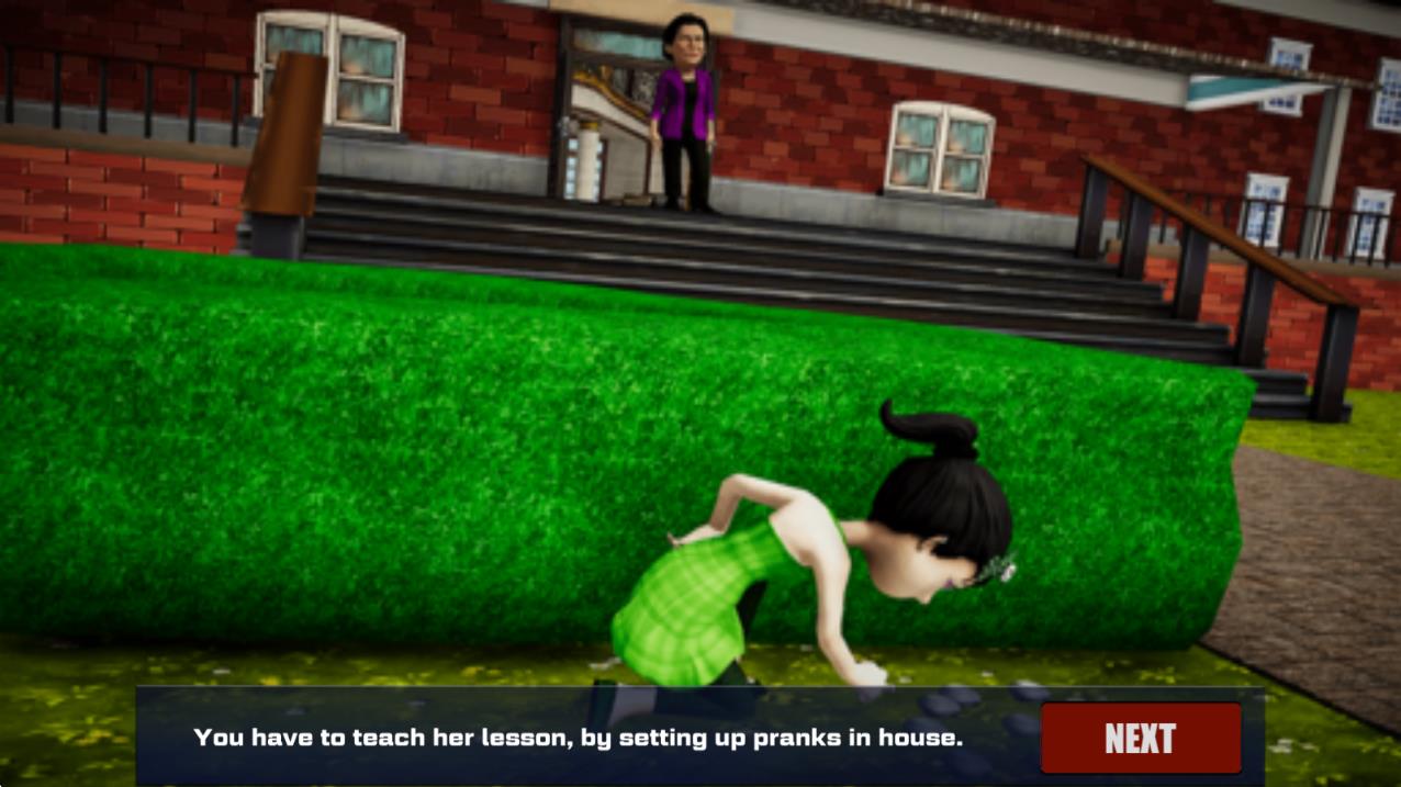 瘋狂的恐怖老師 v1.1 安卓版 1