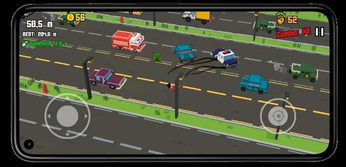 暴躁的老奶奶瘋狂之路 v1.0.5 安卓版 0