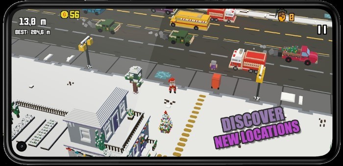 暴躁的老奶奶瘋狂之路 v1.0.5 安卓版 1