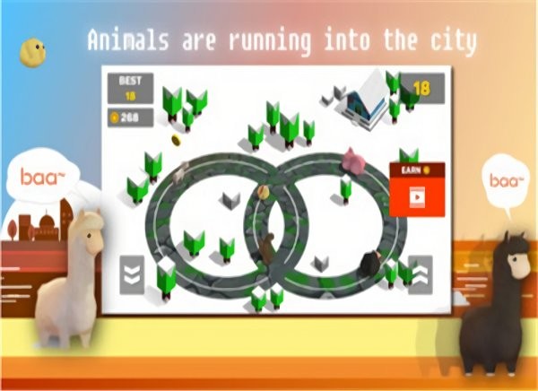 瘋狂動物城里跑 v1.1 安卓版 1