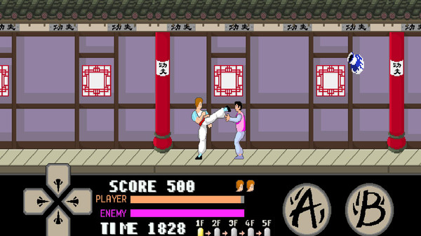 功夫大師街機(jī) v1.0.0.3 安卓版 1