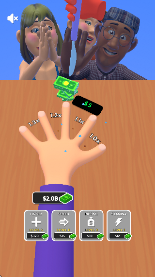 刀形手指 v0.0.1 安卓版 2