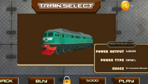 水上火車模擬器 v1.0 安卓版 2