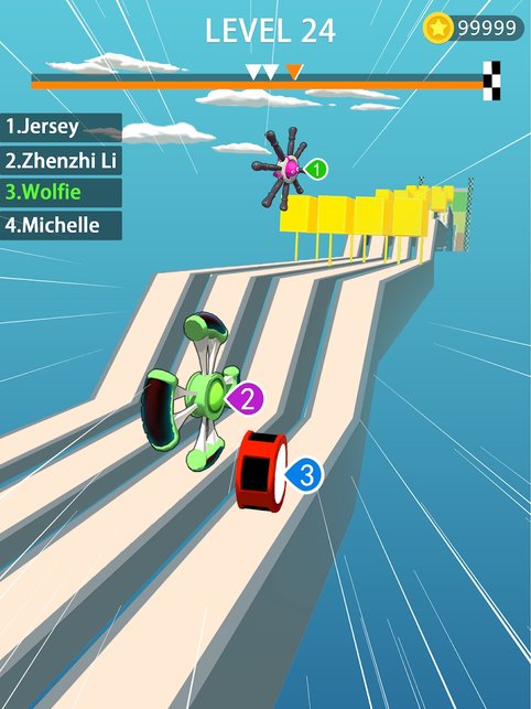 飛輪對決3d v1.2.0 安卓版 1