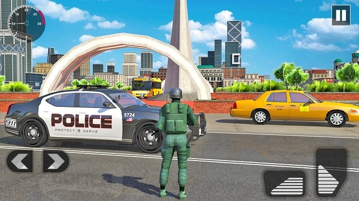 瘋狂警車追逐碰撞 v406 安卓版 0