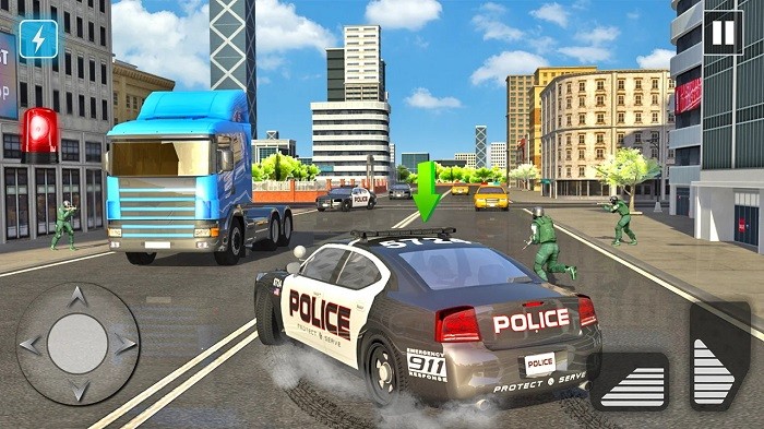 瘋狂警車追逐碰撞 v406 安卓版 1
