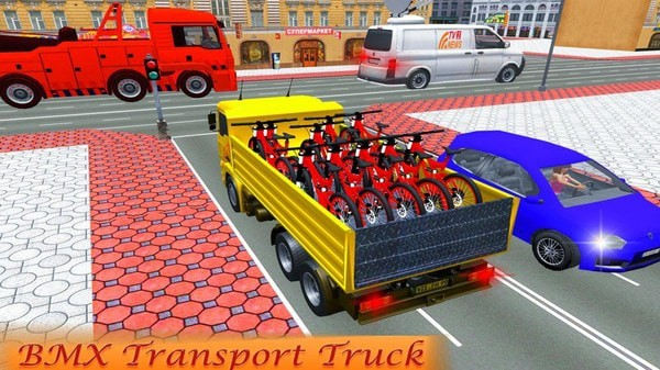 共享單車運輸車 v1.1.31 安卓版 1