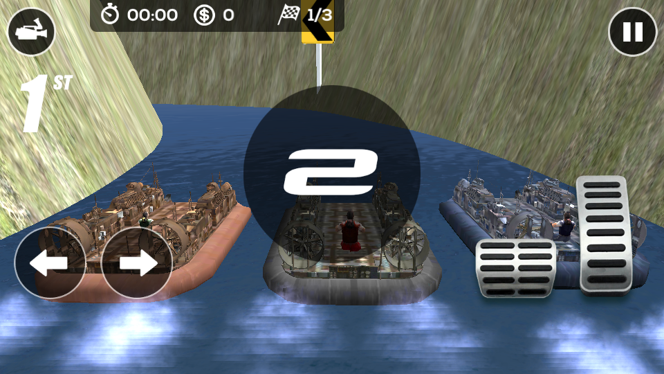 氣墊船賽車手 v10.0 安卓版 2