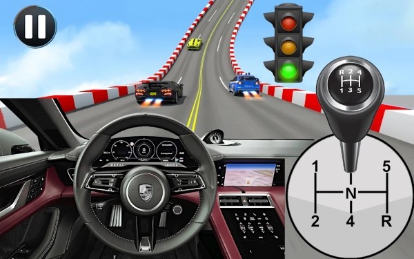 瘋狂坡道賽車特技 v1.21 安卓版 1