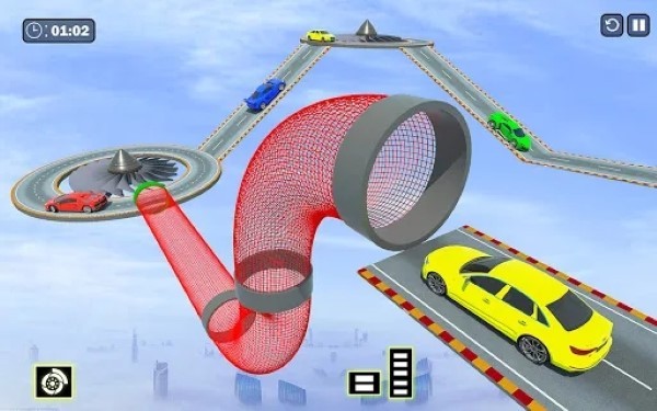 瘋狂坡道賽車特技 v1.21 安卓版 0