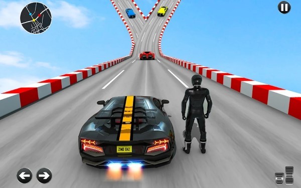 瘋狂坡道賽車特技 v1.21 安卓版 2