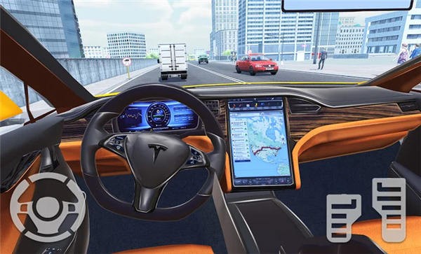 電動(dòng)汽車模擬器城市駕駛 v1.6 安卓版 2