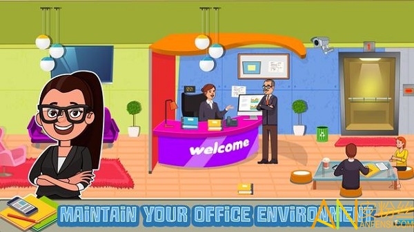 我的打工生活忙碌人生 v1.0 安卓版 2