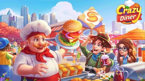 瘋狂餐廳瘋狂廚師 v1.4.7 安卓版 0