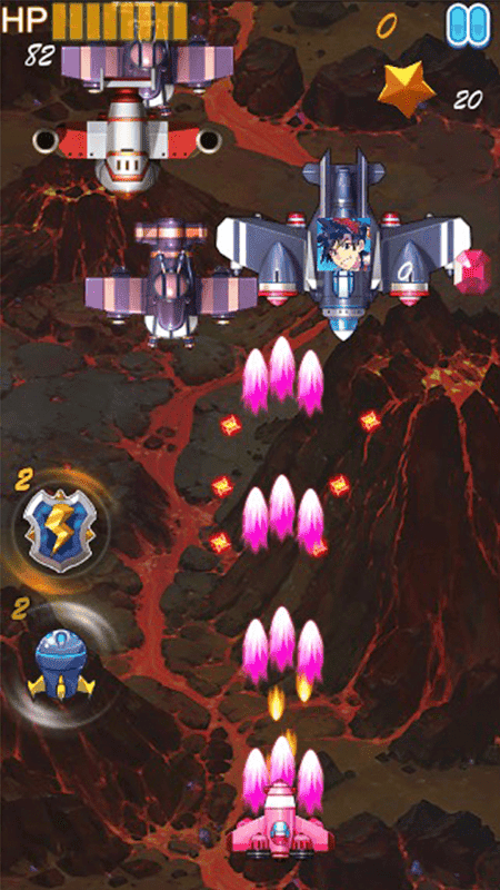 飛機闖關(guān)戰(zhàn)手機版 v1.0.0 安卓版 2