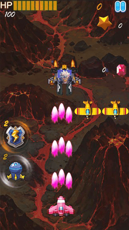 飛機闖關(guān)戰(zhàn)手機版 v1.0.0 安卓版 1