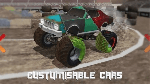 卡車越野特技3d v2.3 安卓版 1