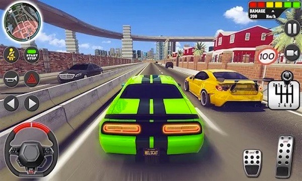 賽車世界豪車駕駛訓(xùn)練 v1.2 安卓版 0