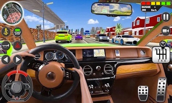 賽車世界豪車駕駛訓(xùn)練 v1.2 安卓版 2