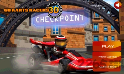 3d卡丁車競(jìng)賽 v1.0.1 中文版 0