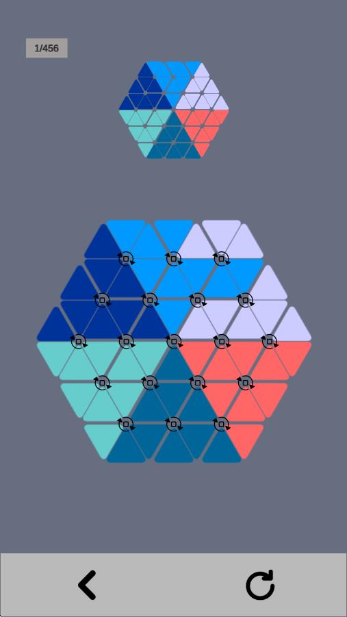 六色謎盤之旋轉拼圖 v0.4 安卓版 1