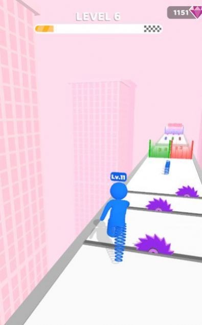 彈簧腿跑者 v1.0 安卓版 0
