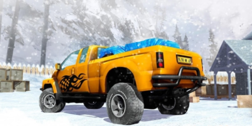 暴雪卡車駕駛 v1.2 手游版 2