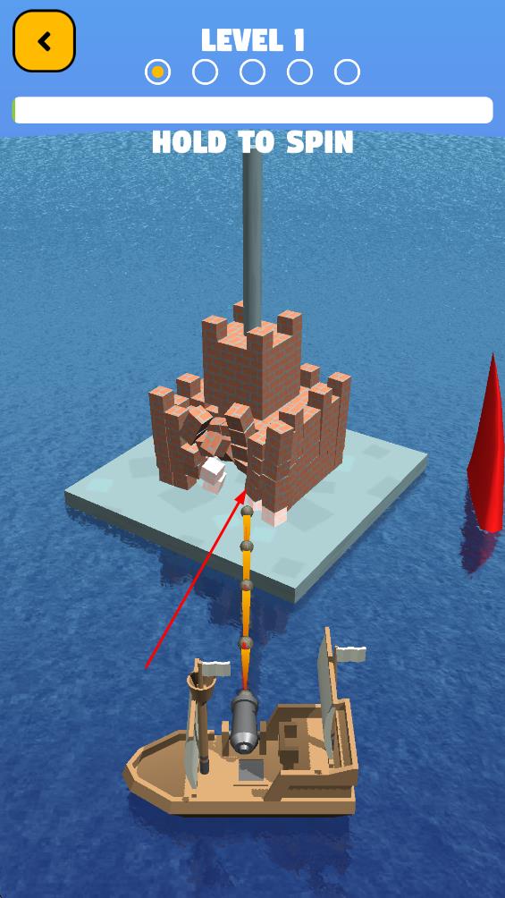 炸毀城堡 v1.0 安卓版 1