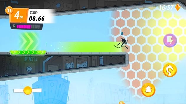 火柴人跑酷比賽 v0.1.4 安卓版 1