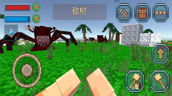 迷你世界冒險生存像素查爾斯 v1.0 安卓版 2
