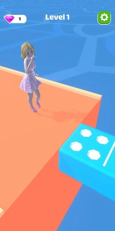 多米諾少女沖刺 v1 安卓版 0