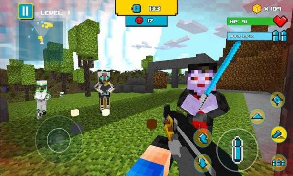 士兵生存進攻 v1.20 安卓版 1