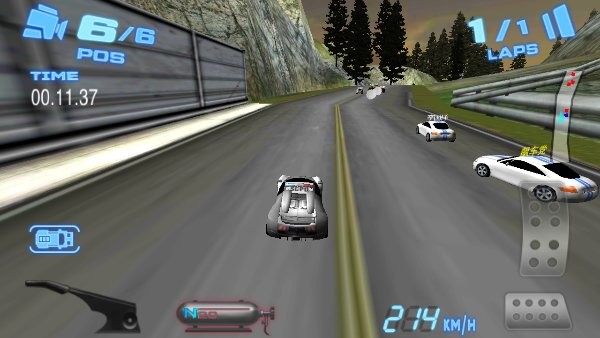 3d天天飆車(chē)黨 v3.7 安卓版 1