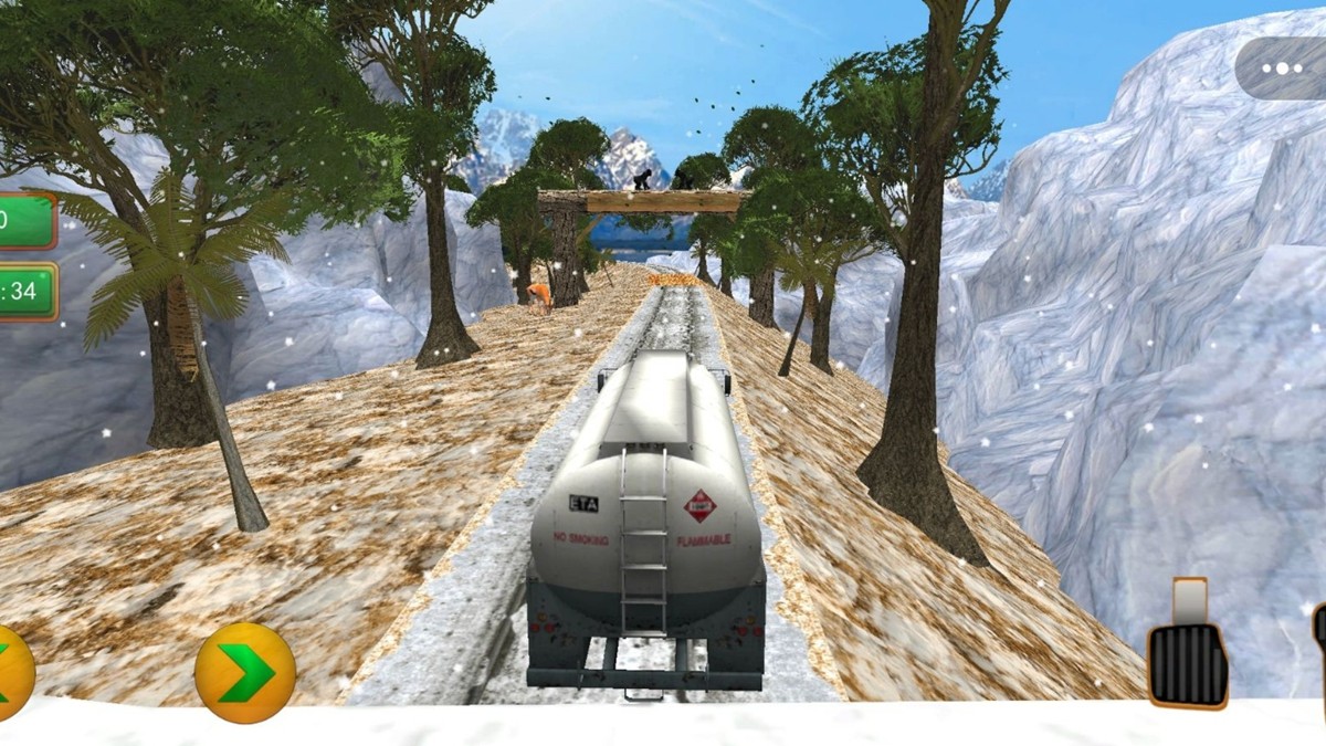 山地油罐車駕駛模擬 v1.1 手機(jī)版 2
