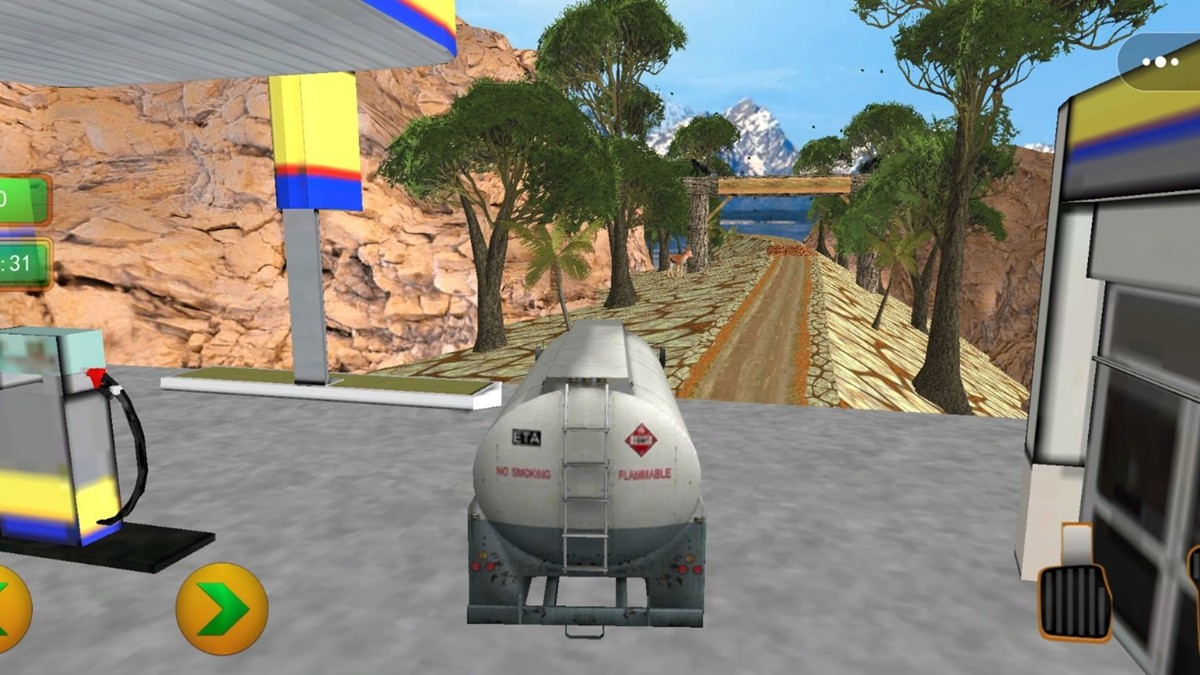山地油罐車駕駛模擬 v1.1 手機(jī)版 0