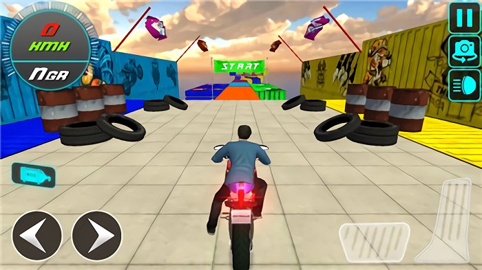 瘋狂自行車模擬器 v1.67 安卓版 0