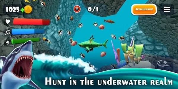 獵鯊模擬器 v1.0.0 安卓版 1