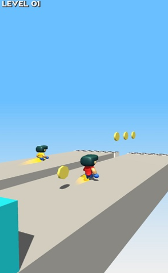 大長腿跑酷 v1.0 安卓版 1