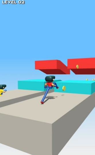 大長腿跑酷 v1.0 安卓版 0