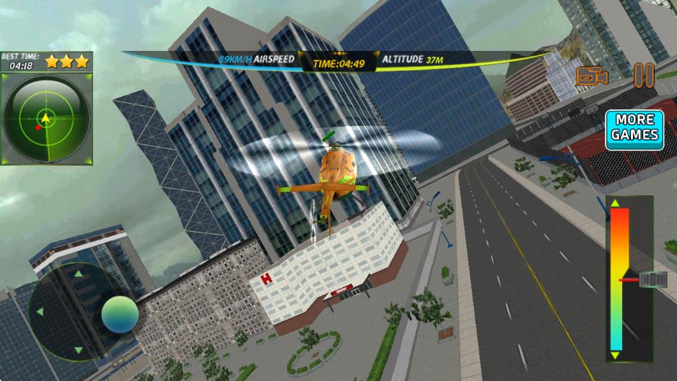 爆炸直升機(jī) v1.4 安卓版 2
