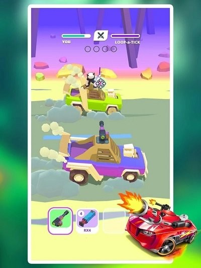 沙漠對(duì)抗 v1.0.4 安卓版 2