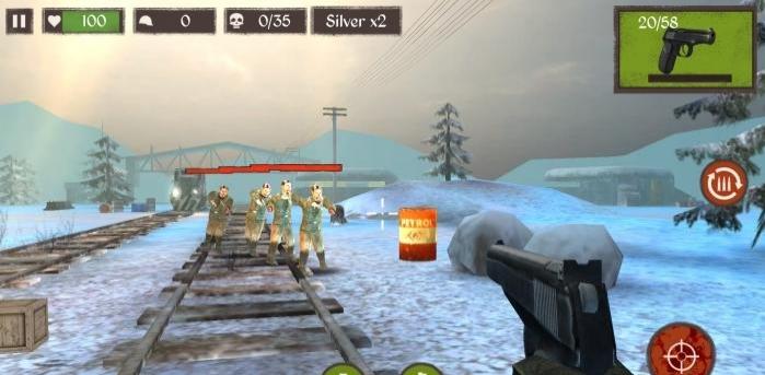 僵尸召喚死亡射手 v1.1 安卓版 2